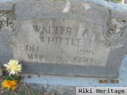 Walter A Whittle