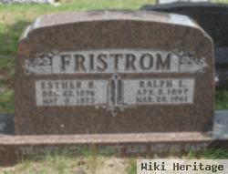 Ralph Leonard Fristrom