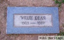 Willie Dean