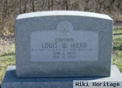 Capt Louis W Ikerd