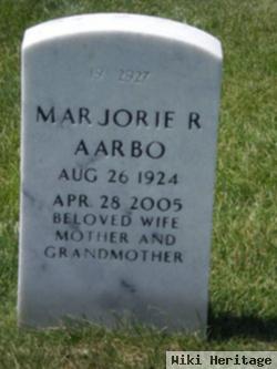 Marjorie R Aarbo