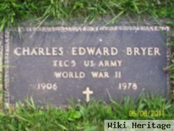 Charles Edward Bryer