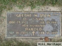 Harold Stein