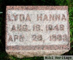 Lyda Hanna