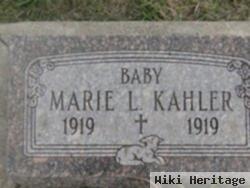 Marie L. Kahler