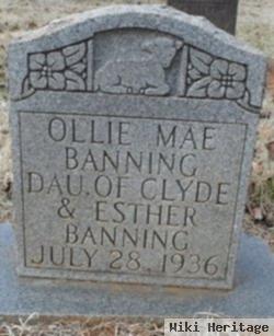 Ollie Mae Banning