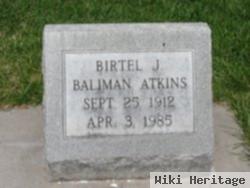 Birtel J. Baliman Atkins