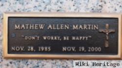 Matthew Allen Martin