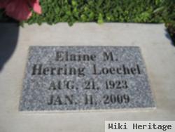 Elaine M. Herring Loechel