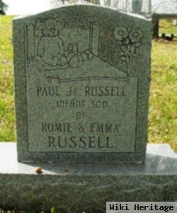 Paul Jr Russell