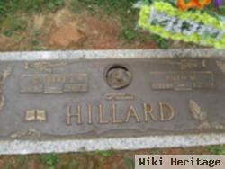 Ruth W Hillard