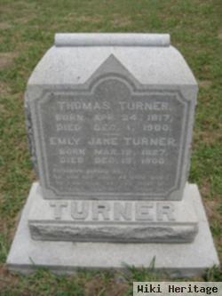 Thomas Turner