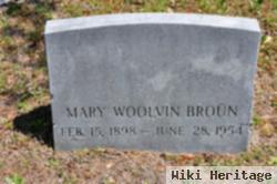 Mary Woolvin Broun