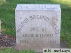 Minerva E. Brigham Legate