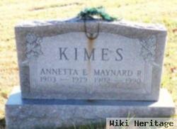 Annetta E Kimes