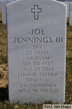 Joe Jennings, Iii