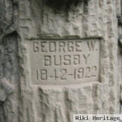 George W Busby