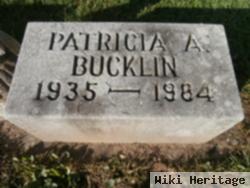 Patricia A. Martin Bucklin