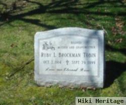 Ruby L. Brockman Tobin