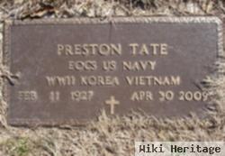 Preston Tate