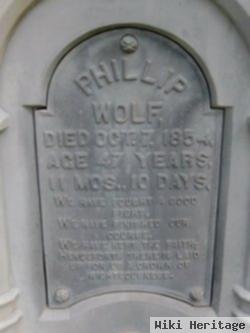 Philip Wolfe, Jr