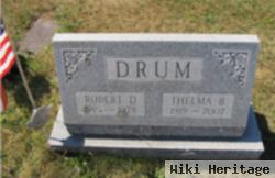 Thelma Bertel Thorne Drum