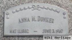 Anna M. Rose Dunker