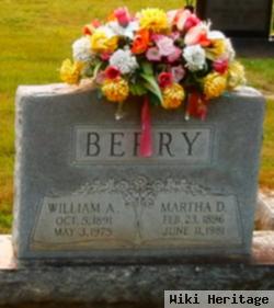 William A Berry