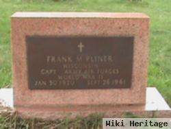 Frank Martin Pliner, Jr