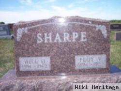 Will O. Sharpe