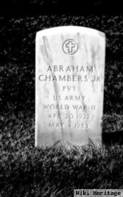 Abraham Chambers, Jr