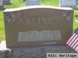 Clara B. Kline