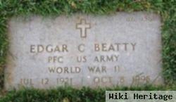 Edgar C Beatty