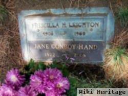 Jane Conboy Hand