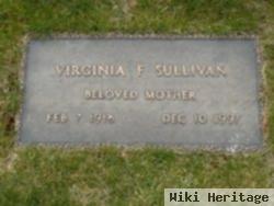 Virginia F Sullivan