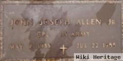 John Joseph Allen, Jr