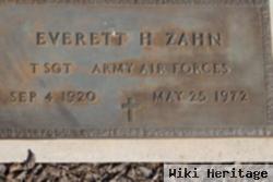 Everett Harless Zahn