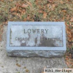 George Lowery