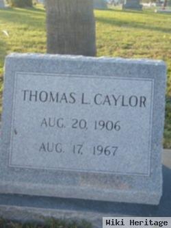 Thomas Lee Caylor