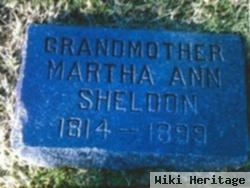 Martha Ann Sheldon