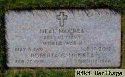 Neal Mccrea, Jr