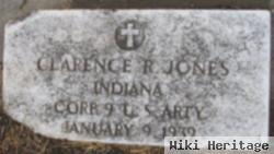 Clarence R Jones