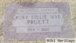 Ruby Lillie Mae Burnett Pruett