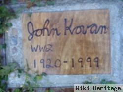 John Kovan