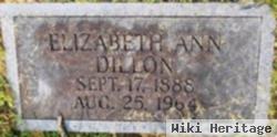 Elizabeth Ann Dillon