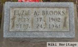 Elzie A. Brooks