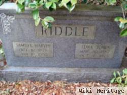 Dr Samuel Marvin Riddle