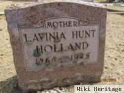 Lavinia Hunt Holland