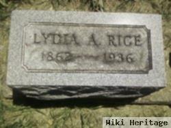 Lydia A Rice