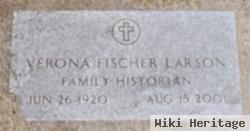 Verona Mary Fischer Larson